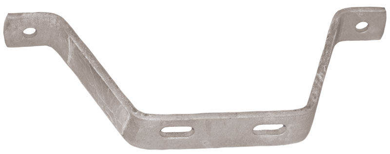 Fastening for ridge